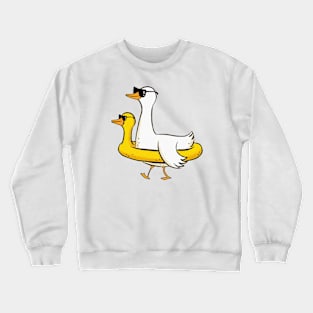 Silly goose on the loose Crewneck Sweatshirt